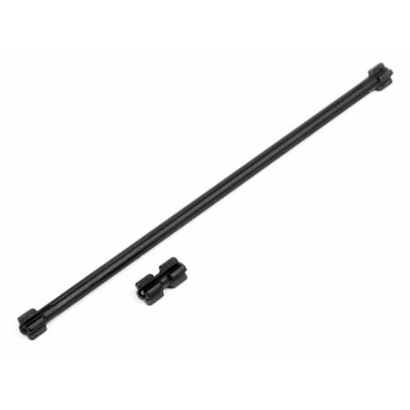 Hpi Racing Center Drive Shaft Set E-10 Spare Parts, Black HPI88011